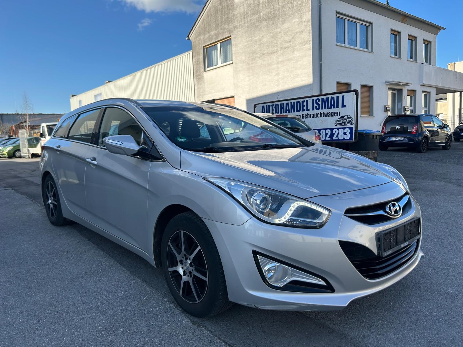 Hyundai i40 cw Prince Gas Anlage!