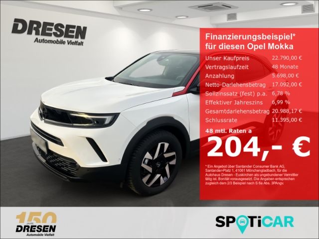 Opel Mokka 1.2 GS Line Navi/Sitzheizung/Rückfahrkamer