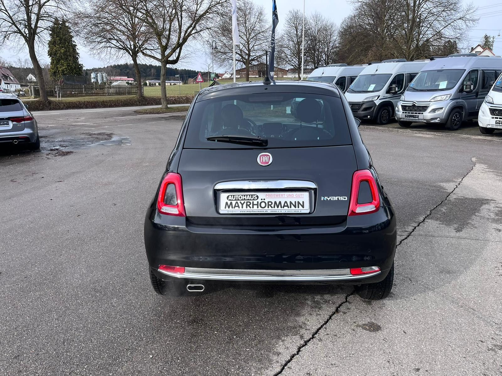 Fahrzeugabbildung Fiat 500 Dolcevita