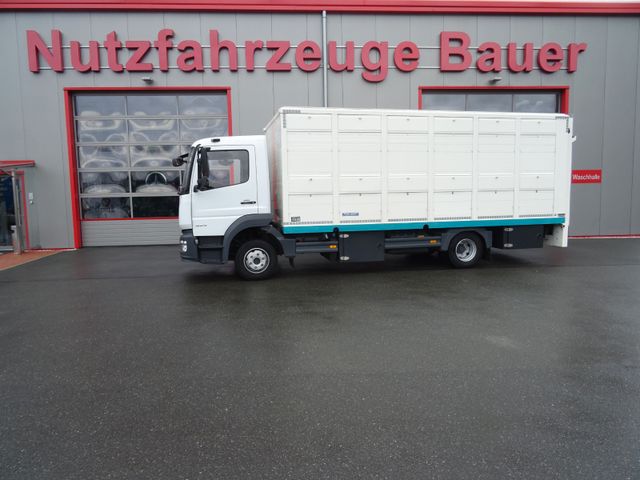 Mercedes-Benz ATEGO 924 L/Viehtransporter/Menke-Janzen-Waage