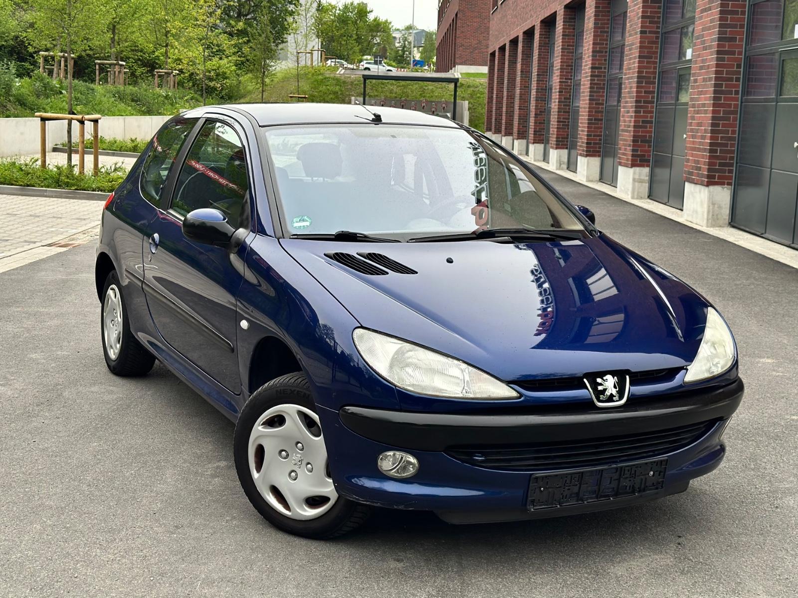 Peugeot 206 Grand Filou Cool TÜV NEU*KLIMA*TOP
