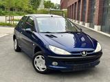 Peugeot 206 Grand Filou Cool TÜV NEU*KLIMA*TOP - gebrauchte Peugeot 206 aus dem Jahr 2002