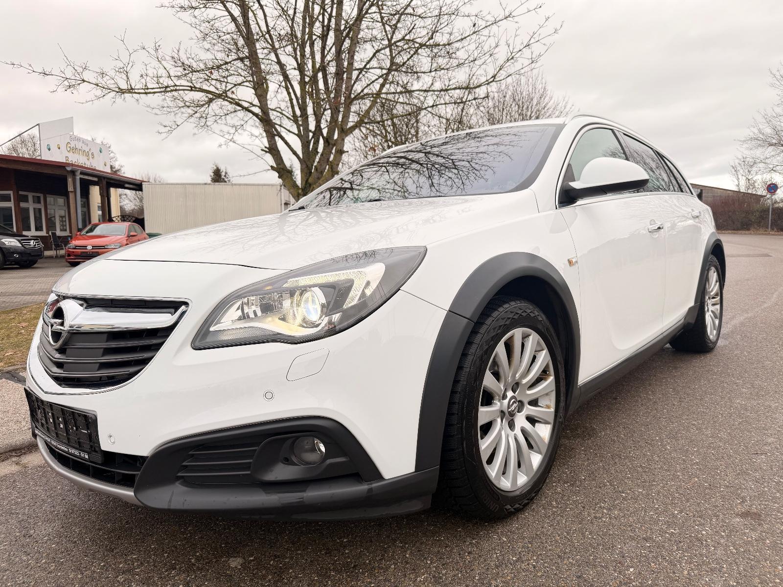 Opel Insignia A Country Tourer Basis 4x4
