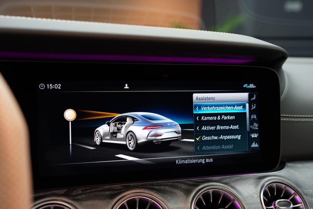MERCEDES-BENZ AMG GT 53 4Matic+*BURM*360*MASSAGE*V8*1HAND*VOLL MERCEDES-BENZ AMG GT 53 4Matic+*BURM*360*MASSAGE*V8*1HAND*VOLL