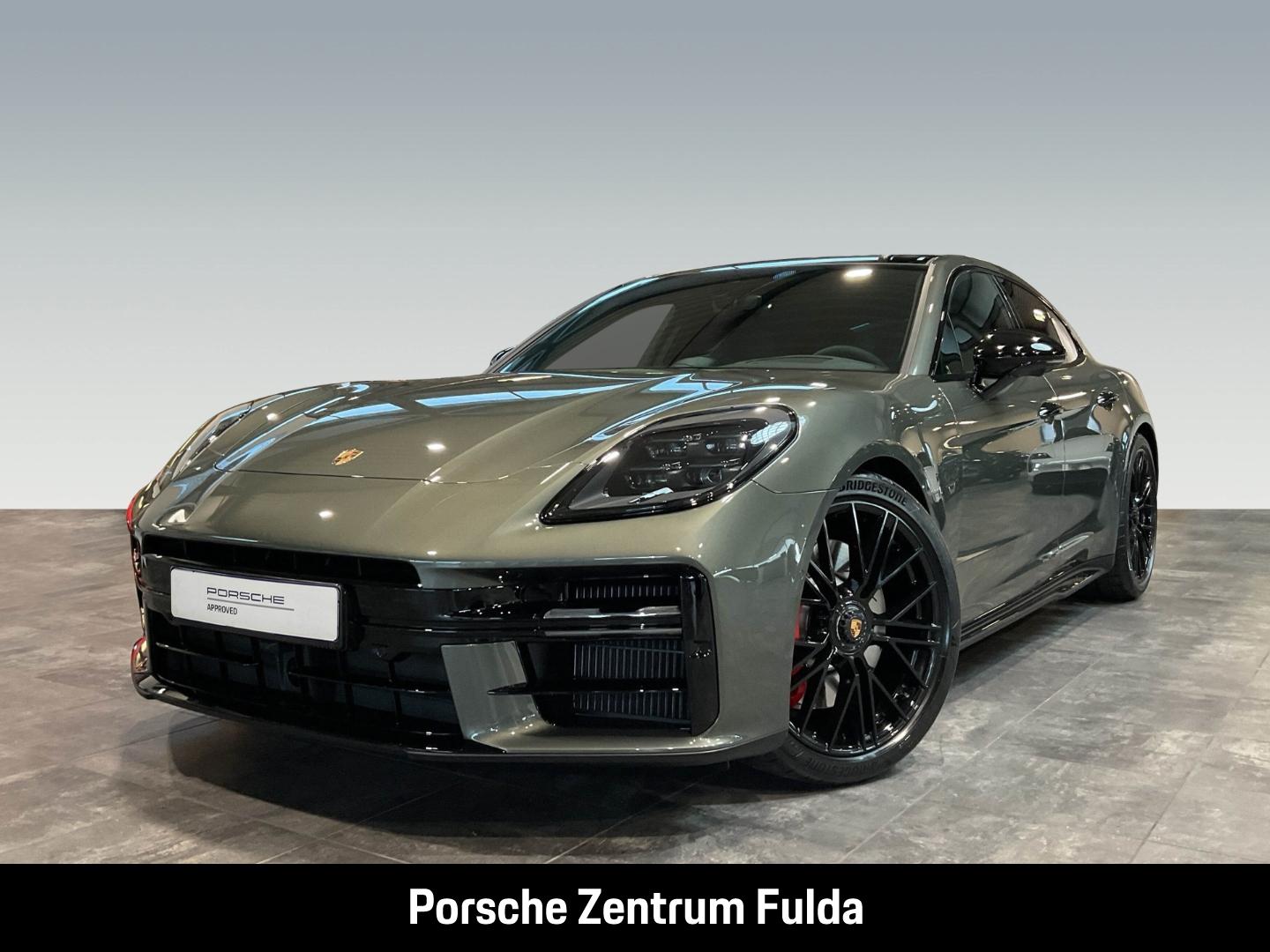 Porsche Panamera GTS HA-Lenkung InnoDrive Head-Up BOSE
