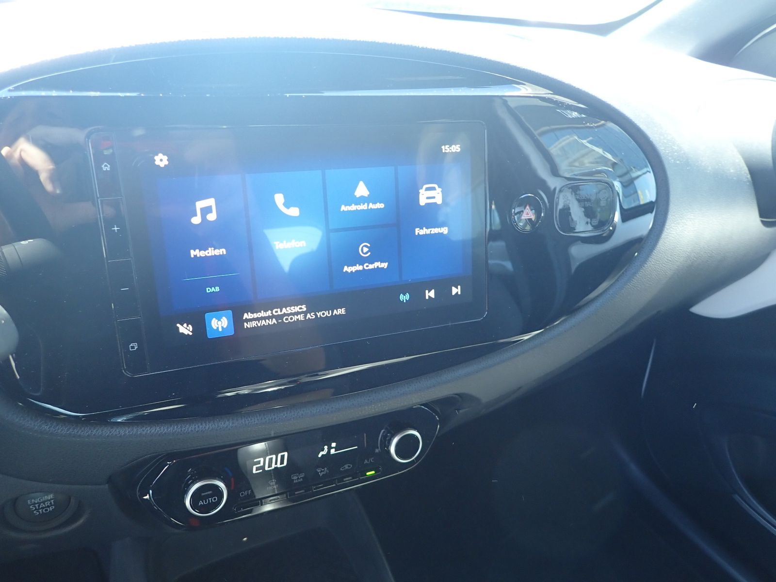 Fahrzeugabbildung Toyota Aygo X Play