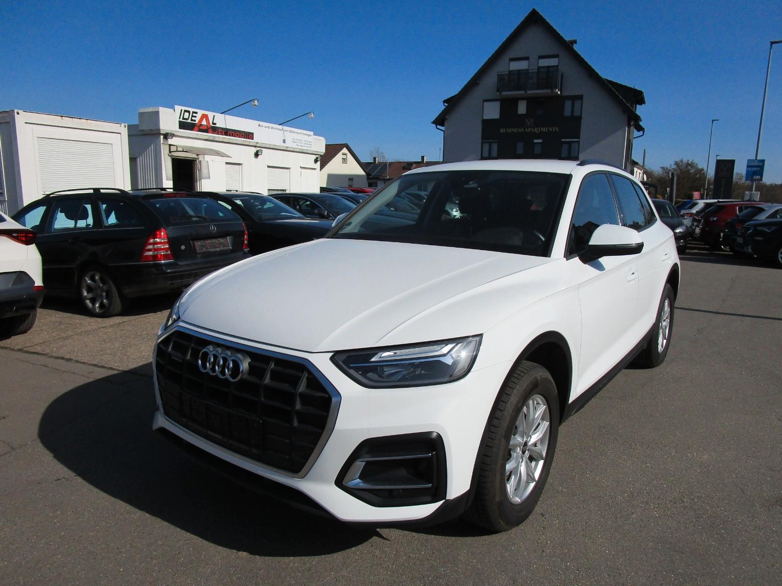 Audi Q5 40 TDI quattro S-tron*LED*NAVI*AHK*SPORTSITZE
