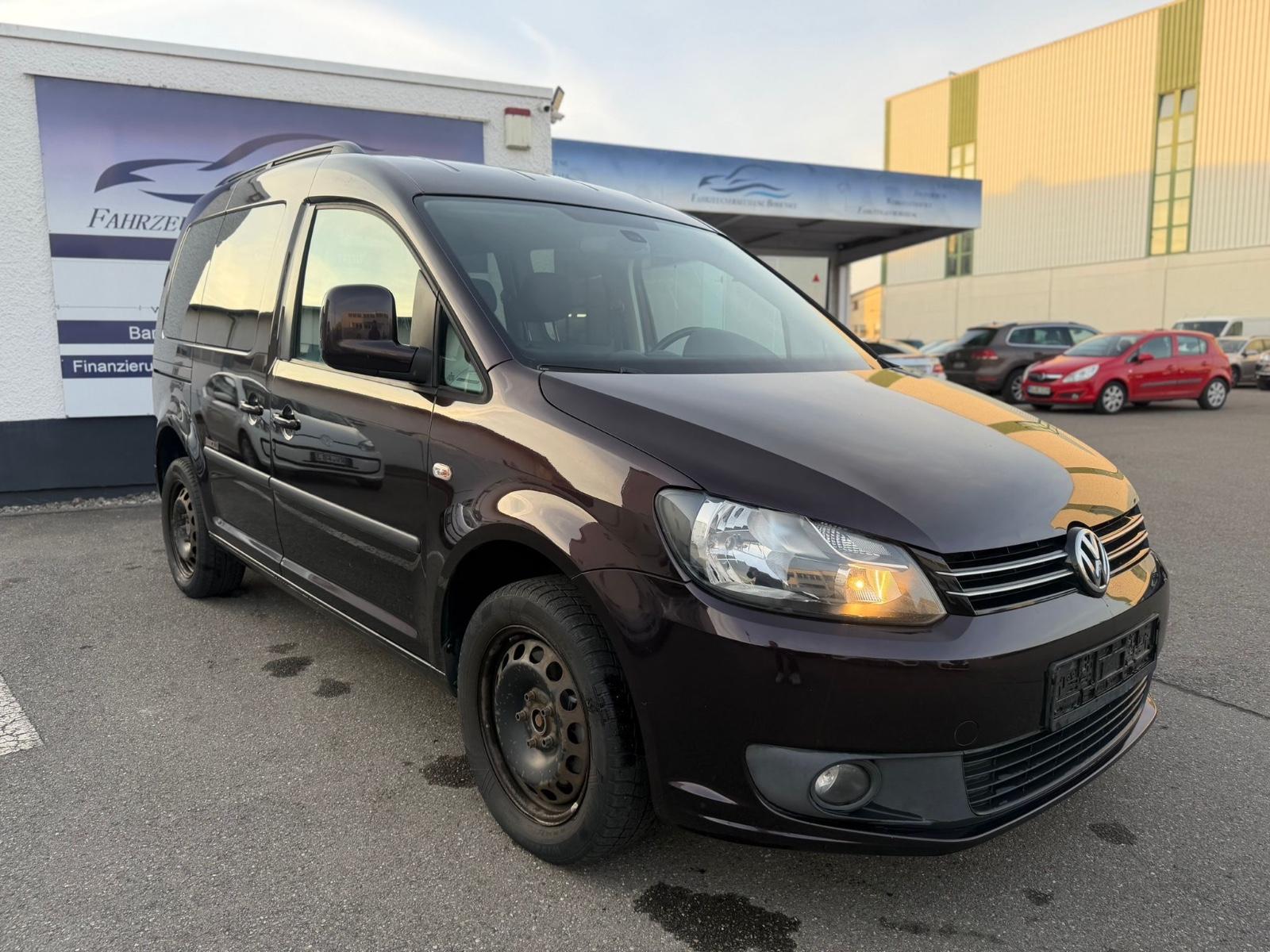 Volkswagen Caddy Roncalli Trendline Klima 2x Schiebetüre