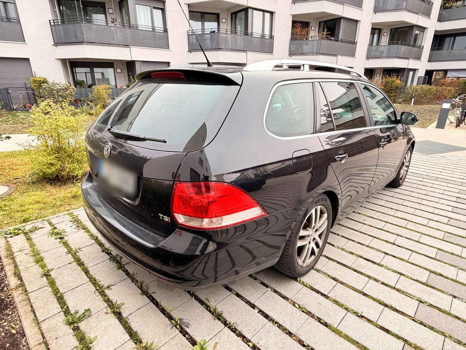 Volkswagen Golf 2008 — engine 140 HP (103kW)