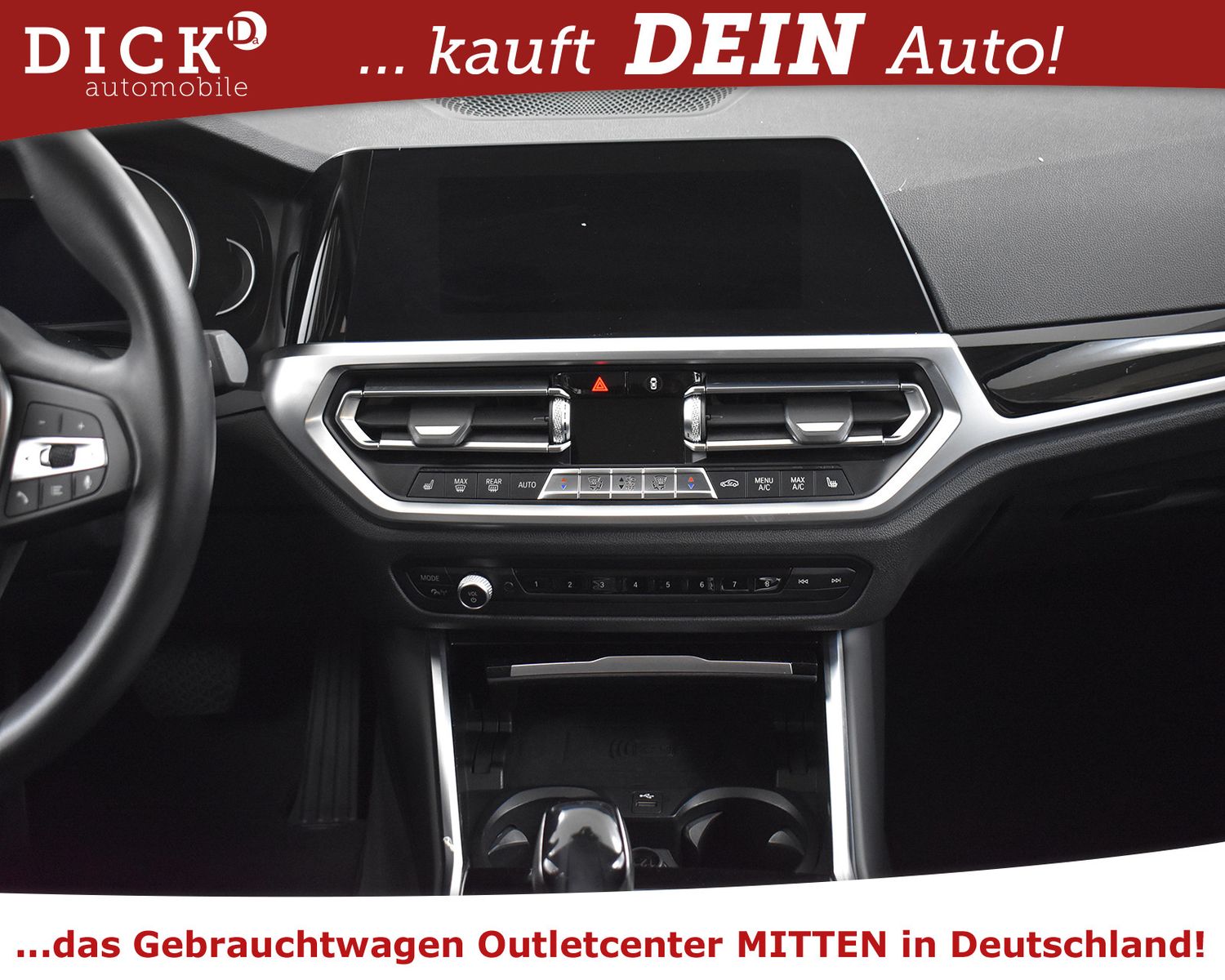 BMW 318d T Aut Sport Line SHADOW+NAVI PLUS+LED+ACC+M - Image 12