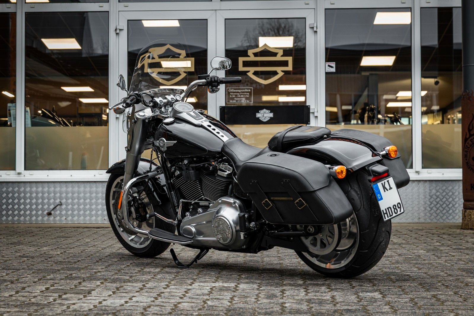 Fahrzeugabbildung Harley-Davidson FLFBS FAT BOY SOFTAIL 114 CUI - Screaming Eagle