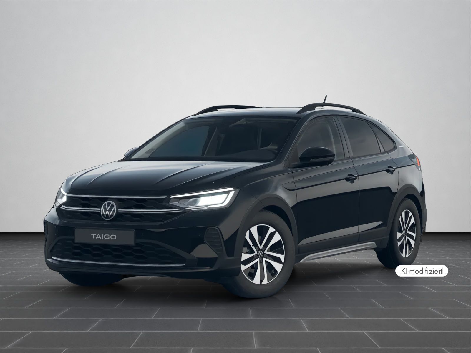 Volkswagen Taigo Energy 1,0 TSI 16 in Schwarz glanzgedre foto 4