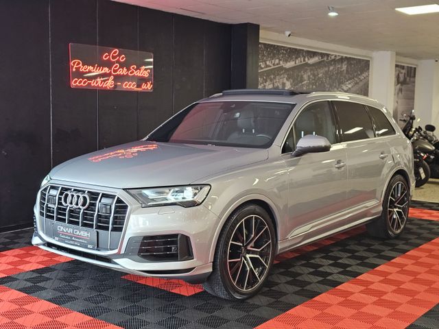 Audi Q7 50 TDI quattro *S-LINE* (CAM/PANO/VIRTUAL/ACC