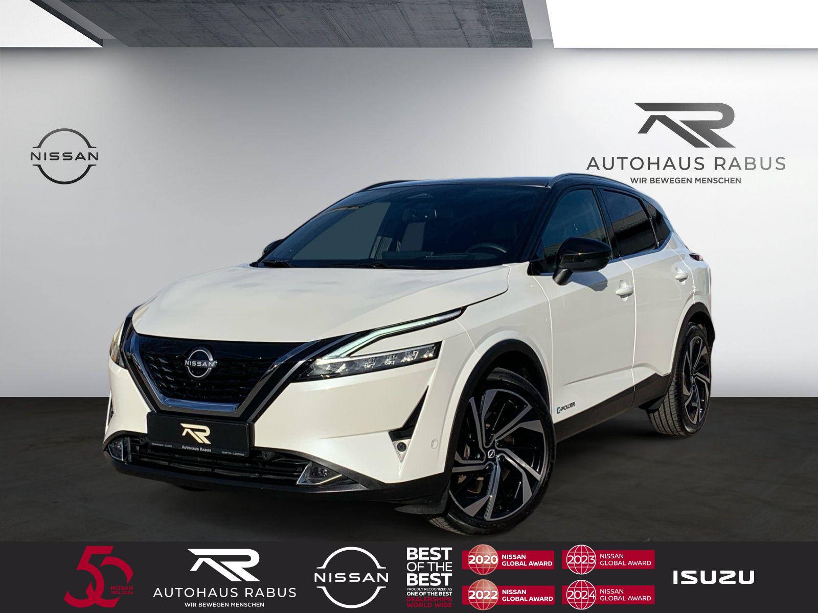 Nissan Qashqai 1.5 VC-T e-POWER Tekna+/ LED / SH / Navi