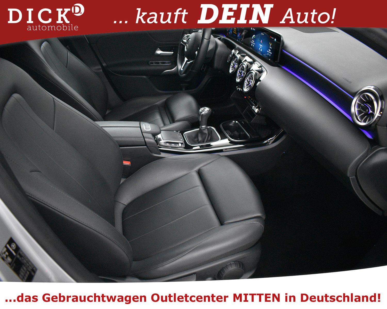 MERCEDES-BENZ A 200d LIMO Progress NAV+KAMER+LED+SHZ+WIDES+18" - Image 10