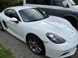 Porsche 718 Cayman Handschalter + 1 J. Porsche Approved - Porsche Cayman: Weiß