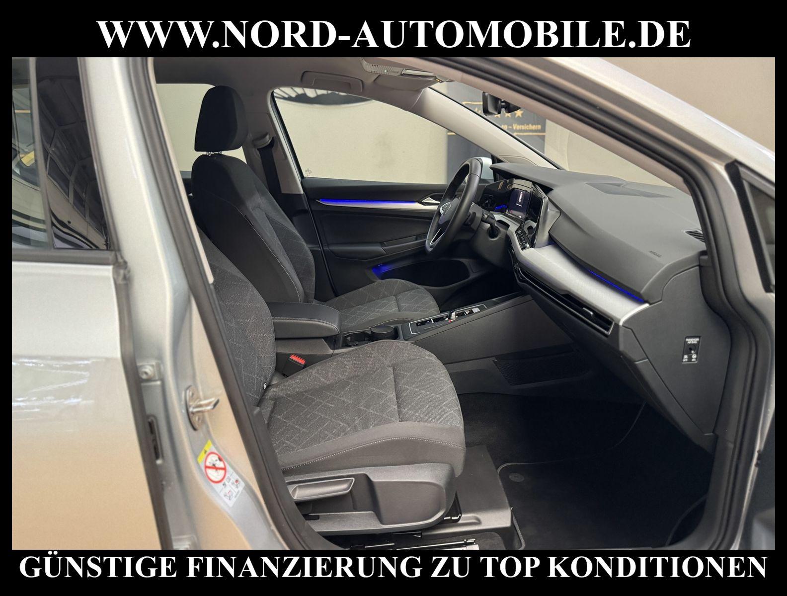 Volkswagen Golf Variant Life 1.0 eTSI DSG Navi/LED/ACC/PDC, миниатюра 18