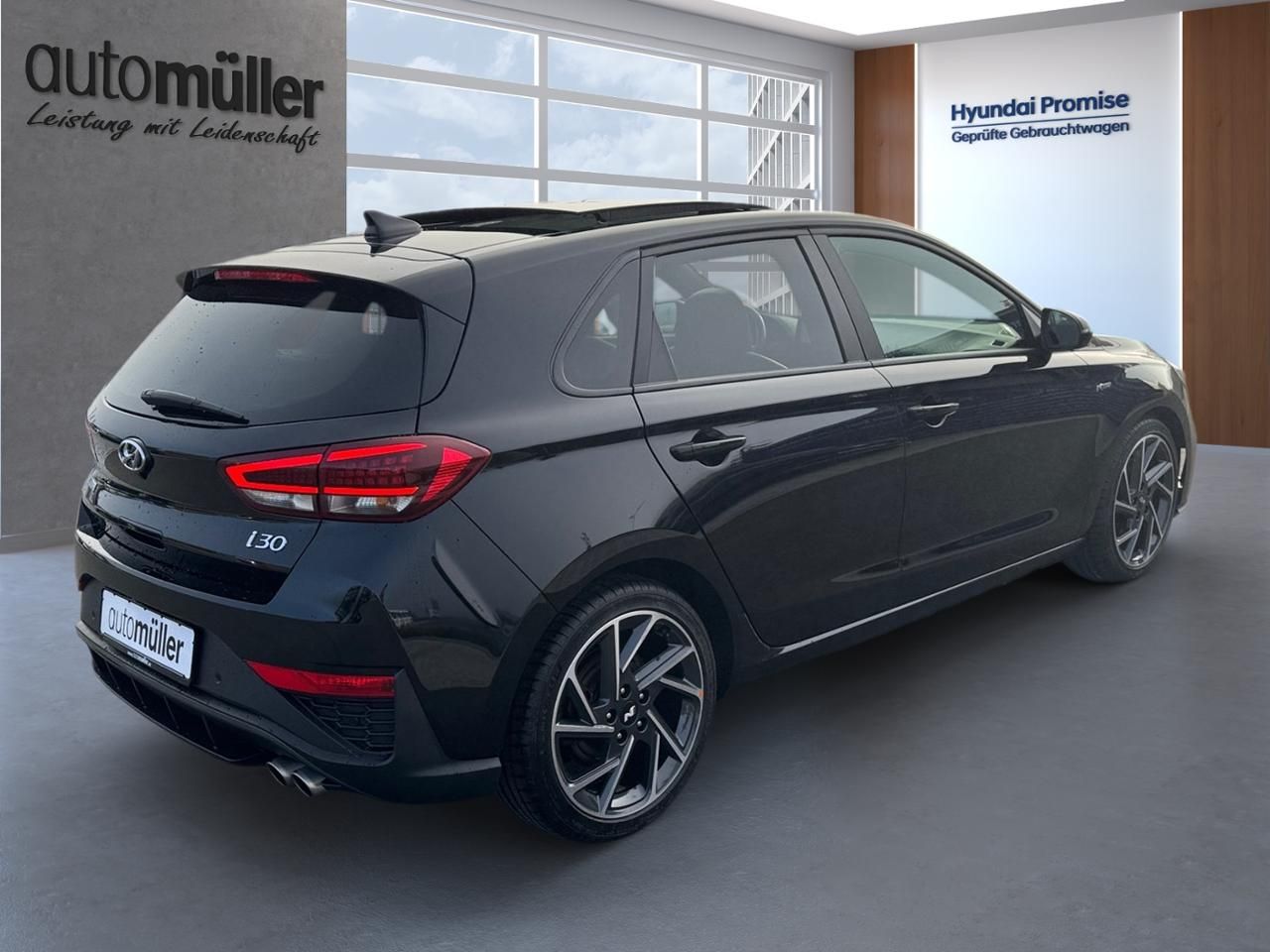 Fahrzeugabbildung Hyundai i30 N-LINE *PANORAMADACH*LED*NAVI*SHZ*LHZ*KAMERA