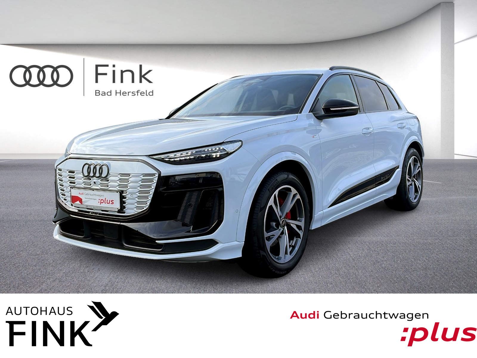 Audi Q6 e-tron S line Tech plus B&O