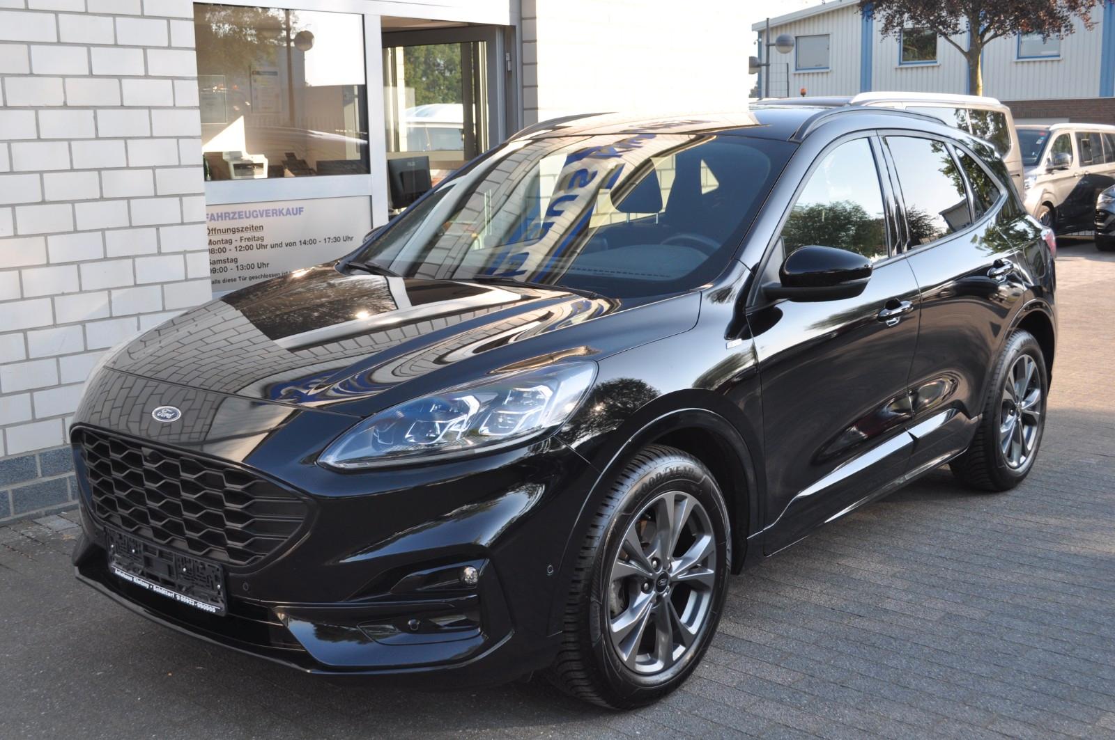 Ford Kuga 2,0 TDCI HYBRID ST-LINE X/AHK/6GANG/NAVI
