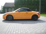 Audi TT Roadster 3.2 DSG papayaorange - Audi TT aus 2005: Roadster