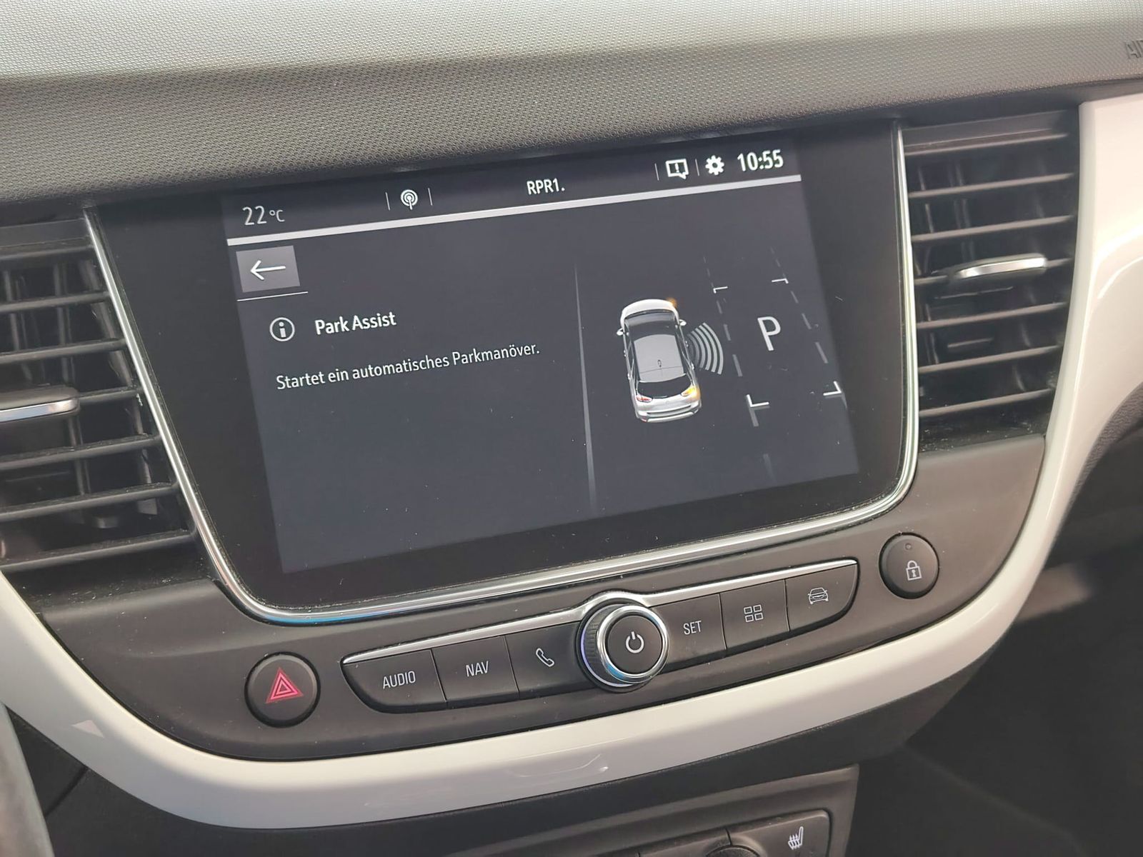 OPEL Crossland X Crossland 1.2 2020 Automatik Navi Parkassistent – Bild 24