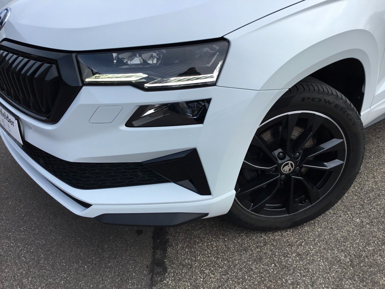 Fahrzeugabbildung SKODA Karoq 2.0l TDI DSG 4x4 SPORTLINE+AHK+18"+Kamera