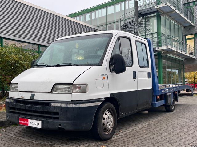 Fiat Ducato Seilwinde