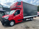 Renault Master Maxi Pritsche+Plane+Schlafkabine*Garantie