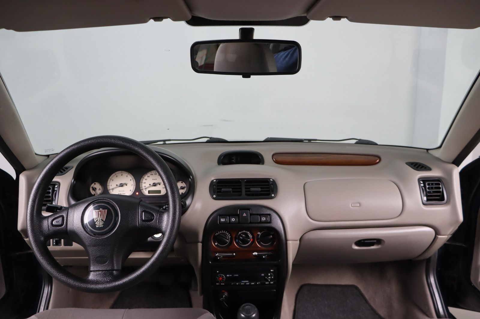 Fahrzeugabbildung Rover Rover 25 * HU/AU 04.28 * Klima