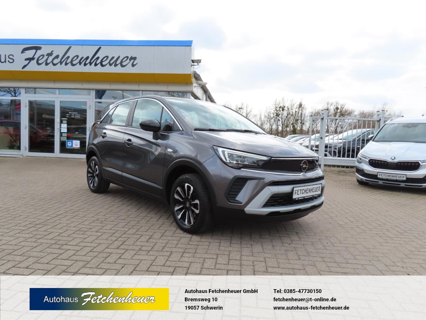 Opel Crossland 1.2 Aut. Elegance NAVI+LED+RFK+SHZ+GJR