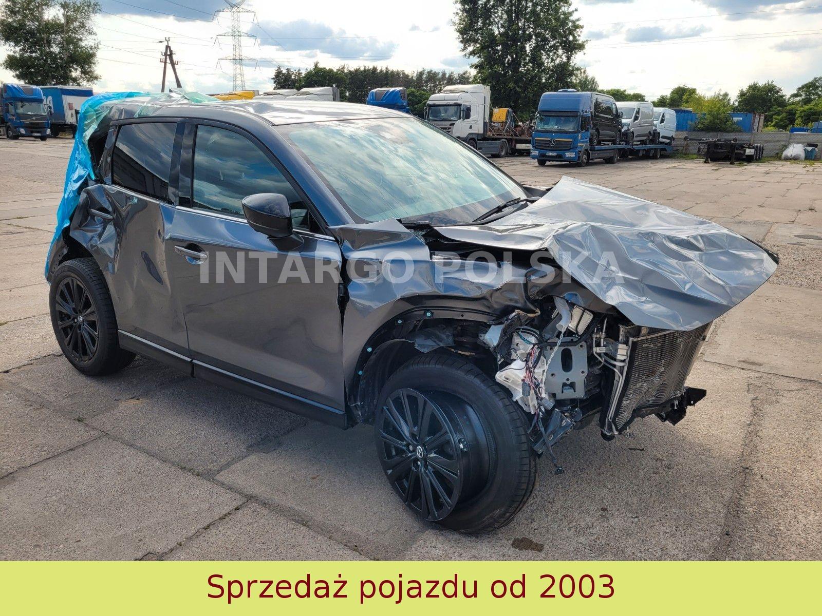 Mazda 2024 CX-5 2.5 e-SKYACTIV-G Homura WARSZAWA