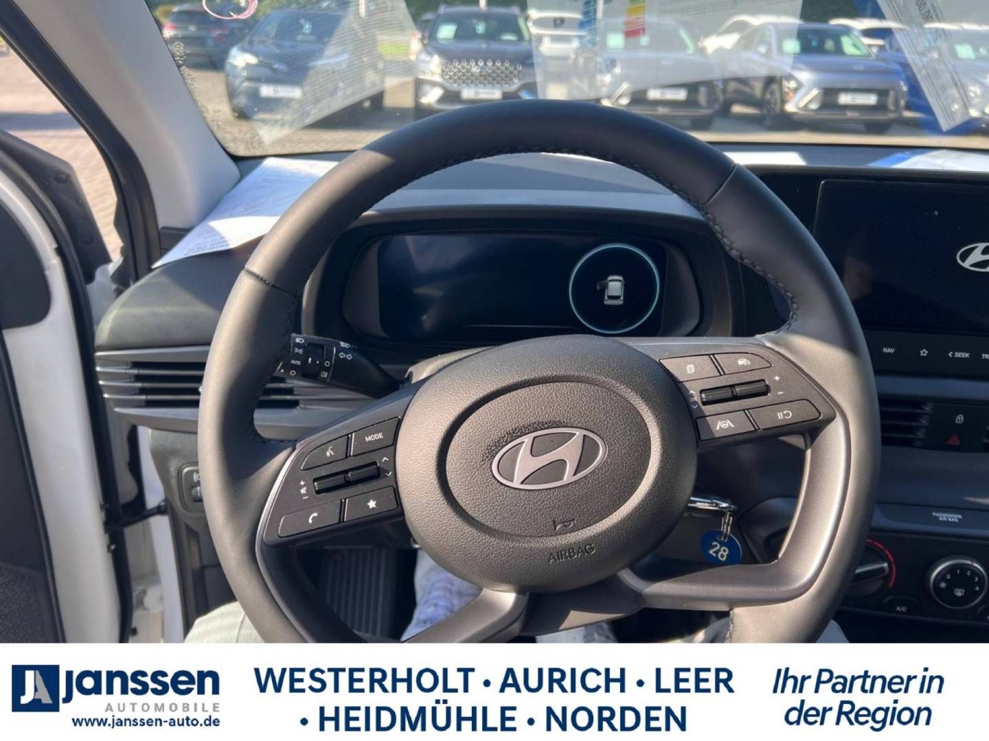 Fahrzeugabbildung Hyundai i20 Trend