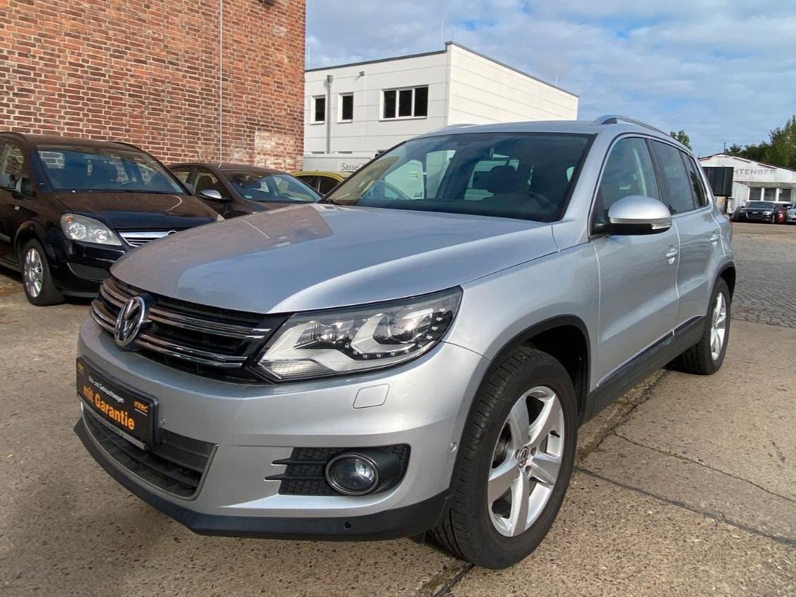 Volkswagen Tiguan Sport & Style 4Motion Aut+Navi+1.Hand+PDC
