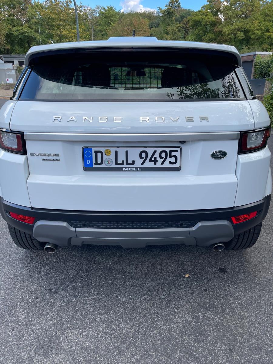 Land Rover Range Rover Evoque 2.0 TD4 110kW HSE Autom. HSE