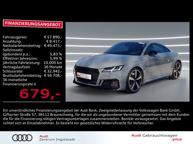 Audi TT RS Coupé MATRIX RS-AGA 280km/h NAVI B&O 20"