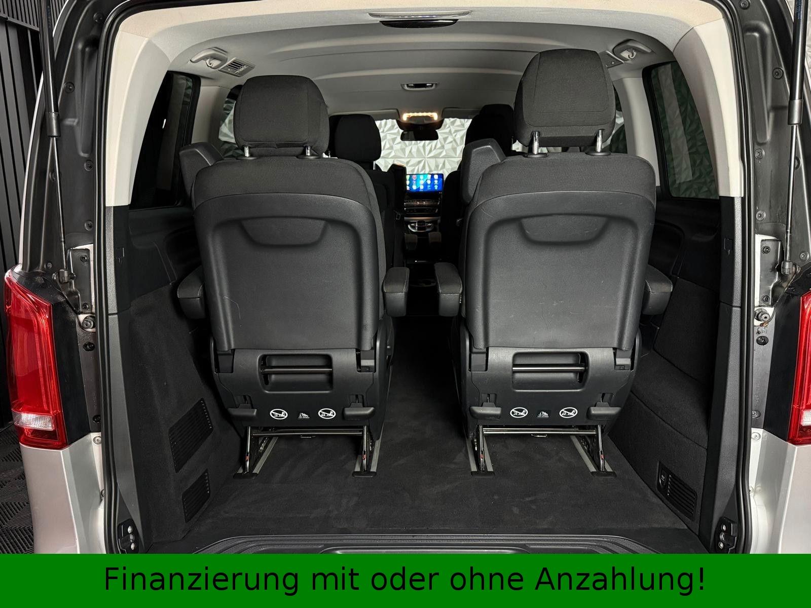 Mercedes-Benz V250d 4MATIC*EDITON*LED*AHK*KAM.*6 Sitze*19 Zoll