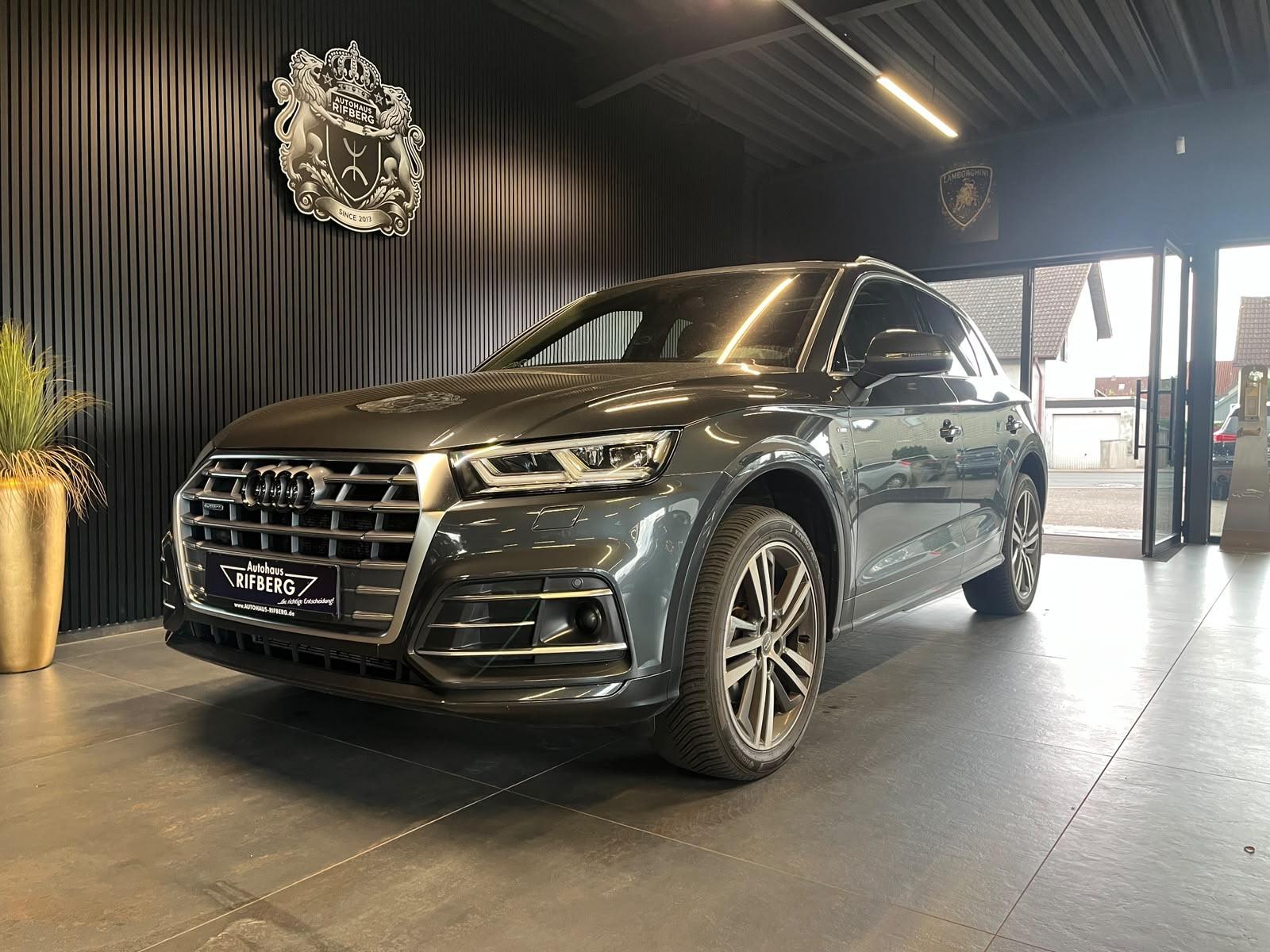 Audi Q5 2.0 TDI S-Line 40 TDI quattro /AHK/PANO/20Z
