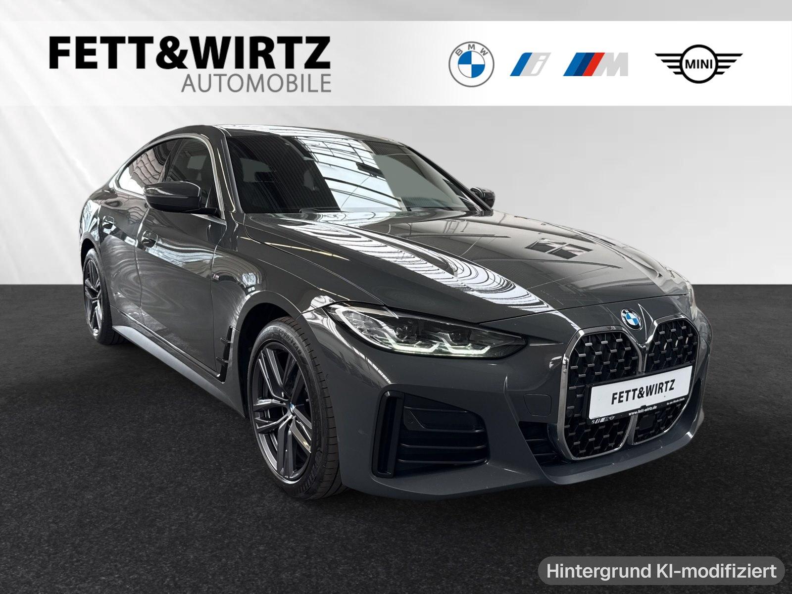 BMW 420d Gran Coupé M Sport|AHK|Glasdach|DA