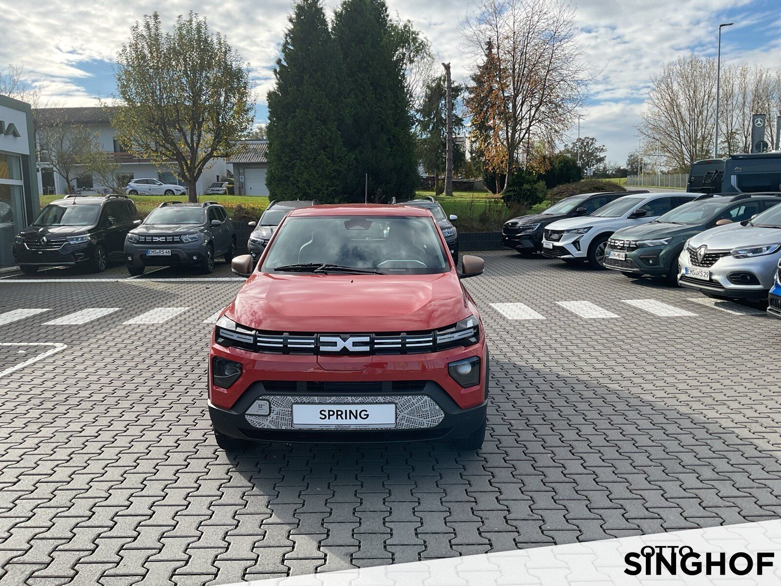 Fahrzeugabbildung Dacia Spring Extreme Electric 65