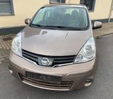 Nissan Note, 1. Hd, Klima, 84,5 TKM, TÜV, ... - gebrauchte Nissan Note aus dem Jahr 2009