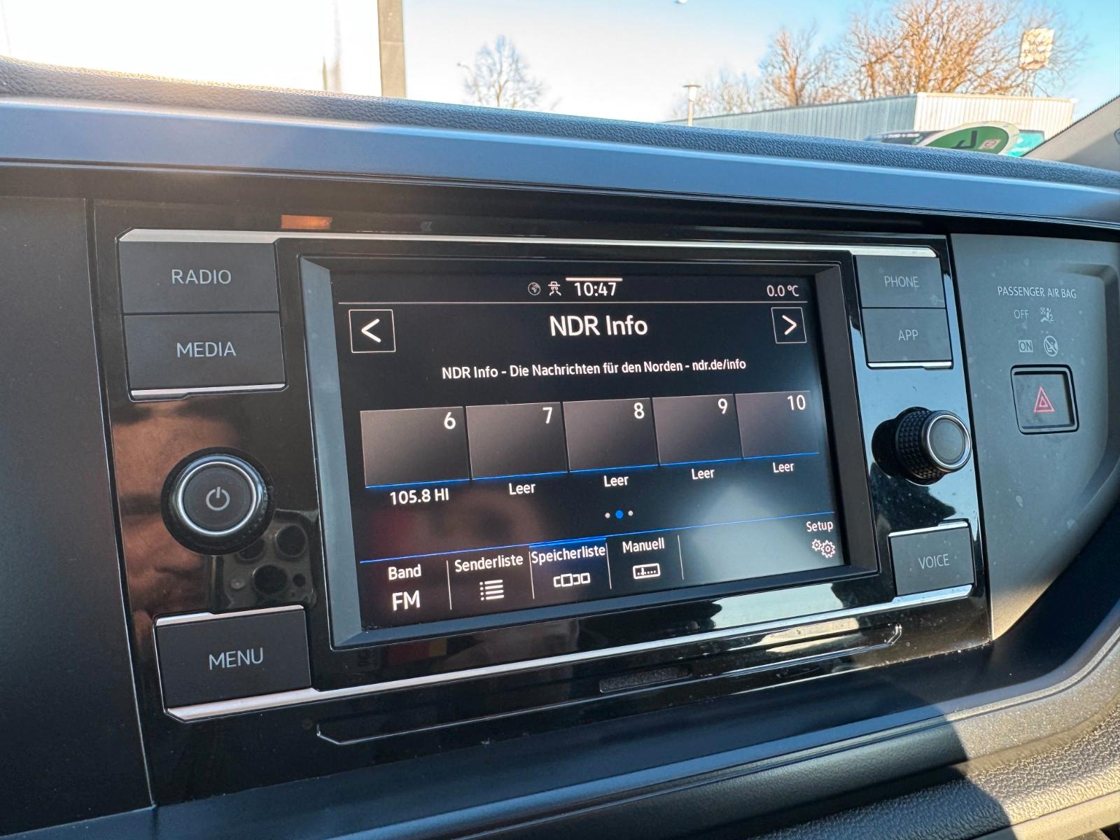 Volkswagen Polo VI Trendline PDC, CarPlay, Sitzheizung, миниатюра 15