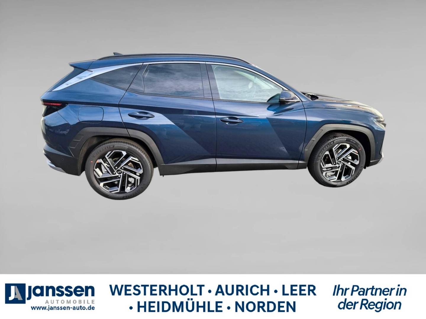 Fahrzeugabbildung Hyundai TUCSON PHEV (MY25) Prime Assistenz-Paket