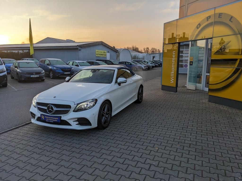 Autohaus Zimpel & Franke - Mercedes_Benz C Cabrio AMG Line - Bild 2 Autohaus Zimpel & Franke - Mercedes_Benz C Cabrio AMG Line - Bild 2
