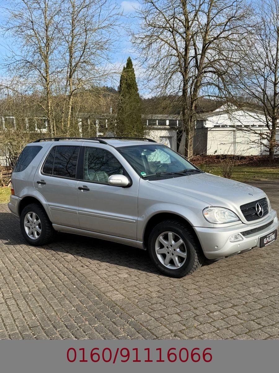 Mercedes-Benz ML270 2004 — photo 7