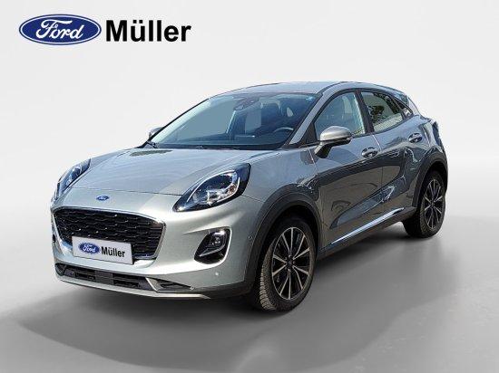 Ford Puma 1.0 EcoBoost Titanium*Navi*DAB*Kamera*Winte