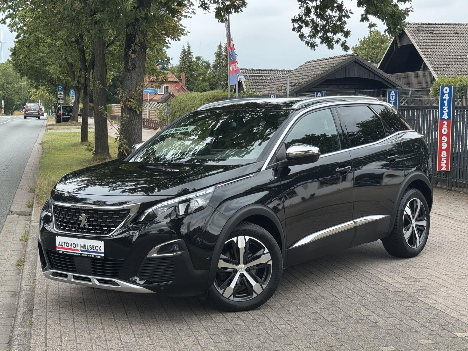 Peugeot 3008 GT-LINE *AUTOMATIK*LED*NAVI*KEYLESS*