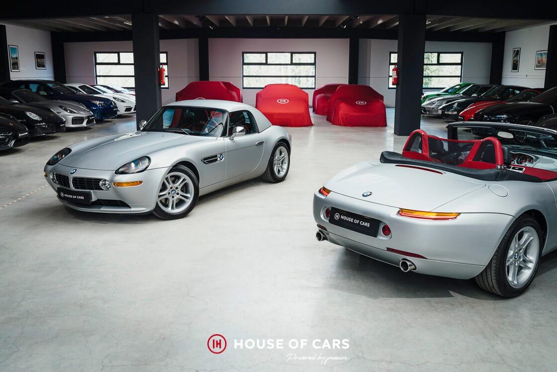BMW Z8 Roadster 1 of 1.262ex* - Just serviced
