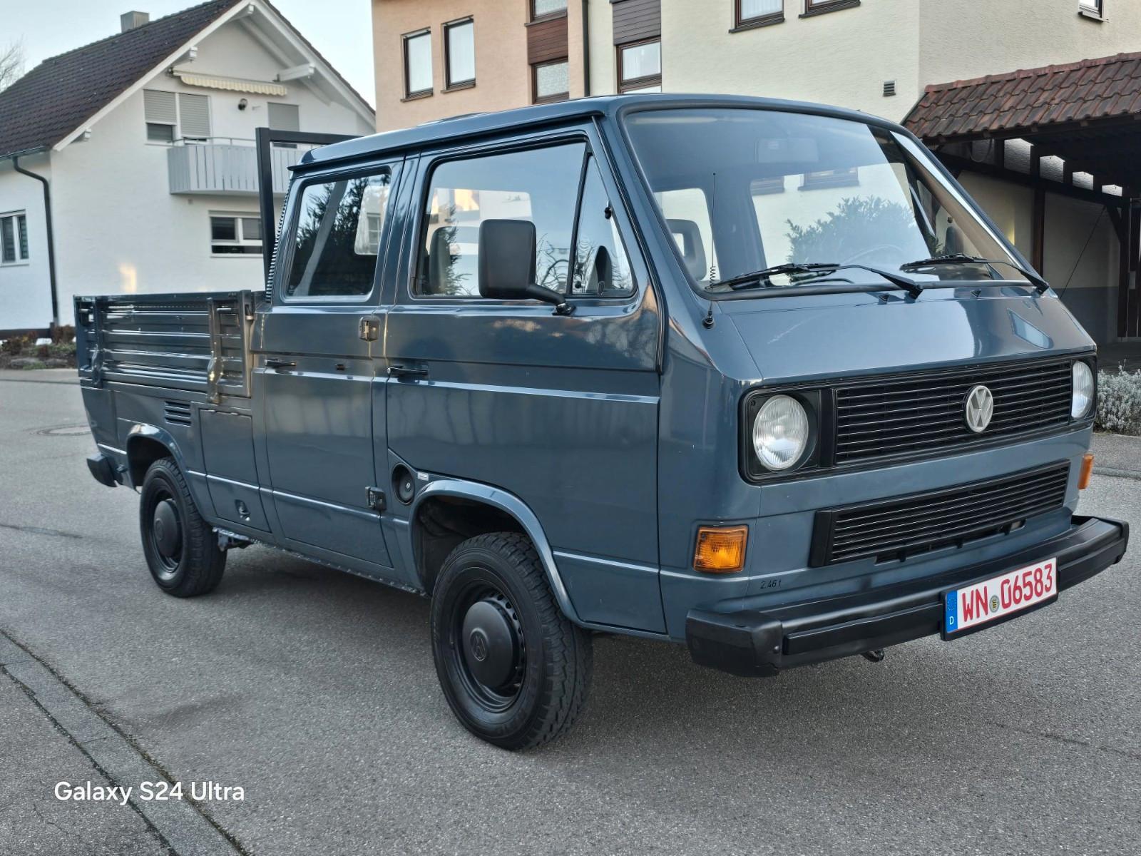 Volkswagen T3 pritsche Neue TÜV H kennzeichen 1. HAND