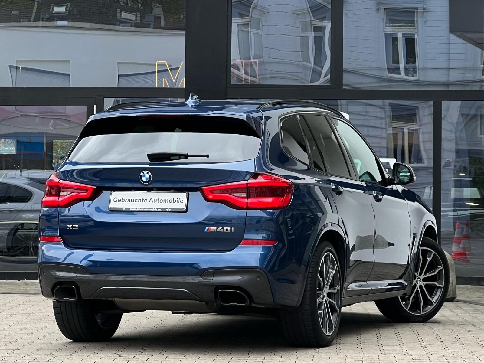 BMW X3 M40i AdapLED DA+ PA Pano HuD HiFi Lhz 20"